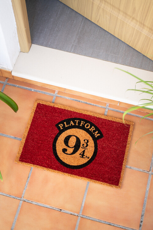 Doormat Harry Potter - Platform 9 3/4