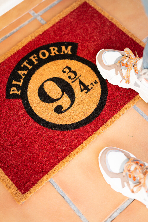 Doormat Harry Potter - Platform 9 3/4