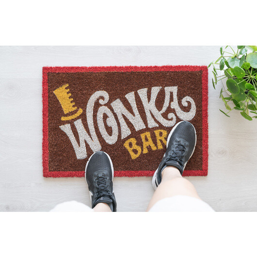 Doormat Willy Wonka - Wonka Bar