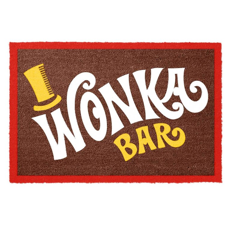 Doormat Willy Wonka - Wonka Bar | Tips for original gifts
