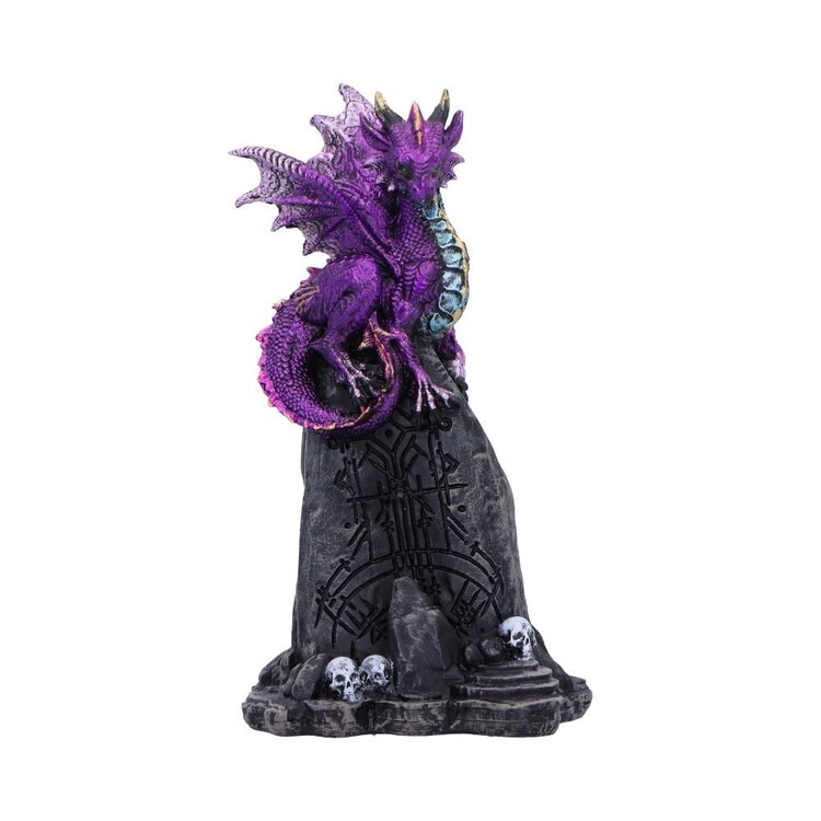 Figurine Dragons - Amethyst Rune Potector
