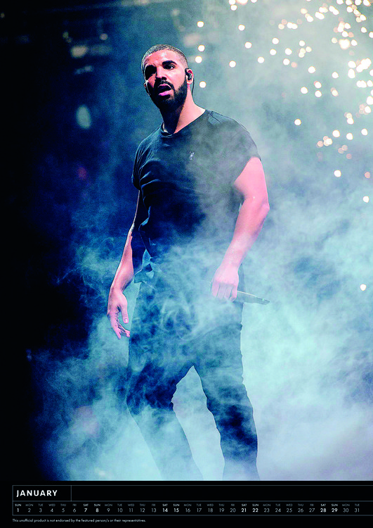 Calendar 2021 Drake