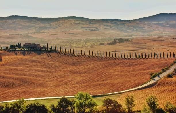 Наклейка Driving Tuscany