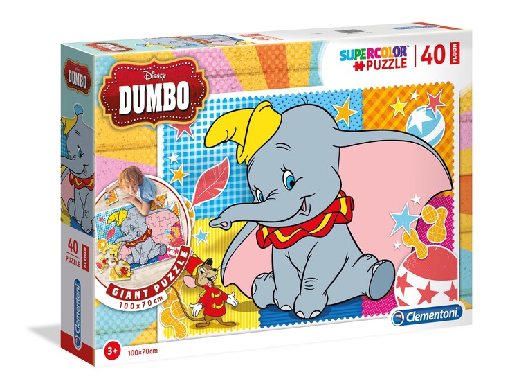 Puzzle Dumbo