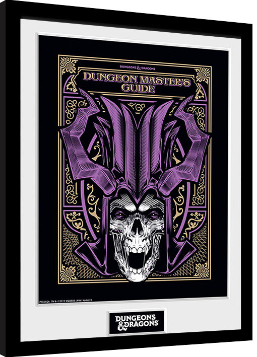 Dungeons & Dragons - Master‘s Guide Framed poster | Buy at Europosters