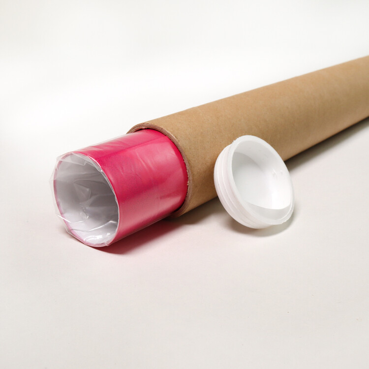 Durable tube for 1-2 posters
