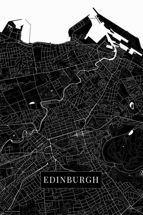 Фотошпалери Edinburgh black