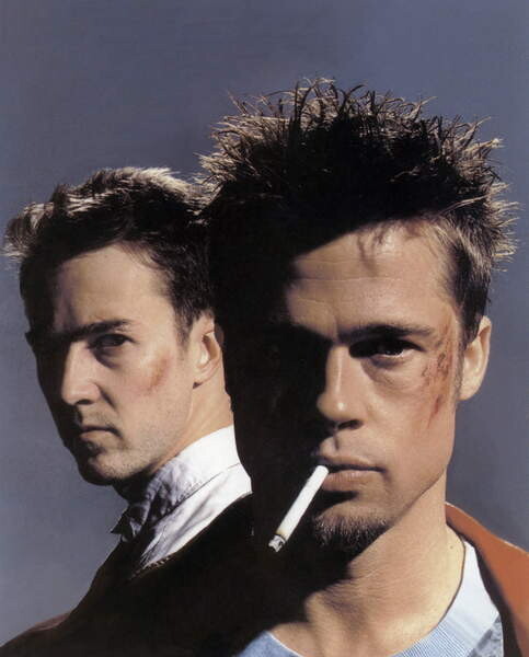 Majica Edward Norton And Brad Pitt