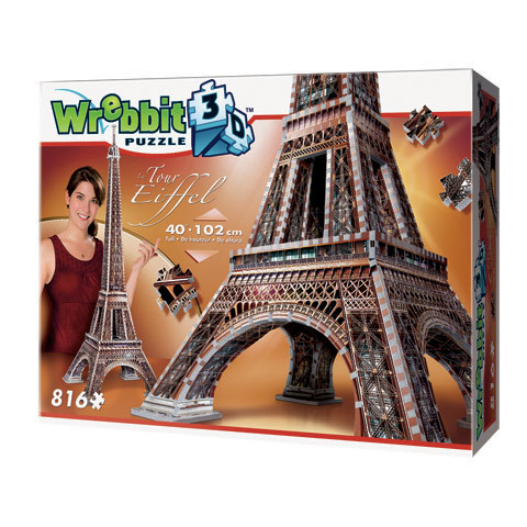 Puzzle Eiffel Tower