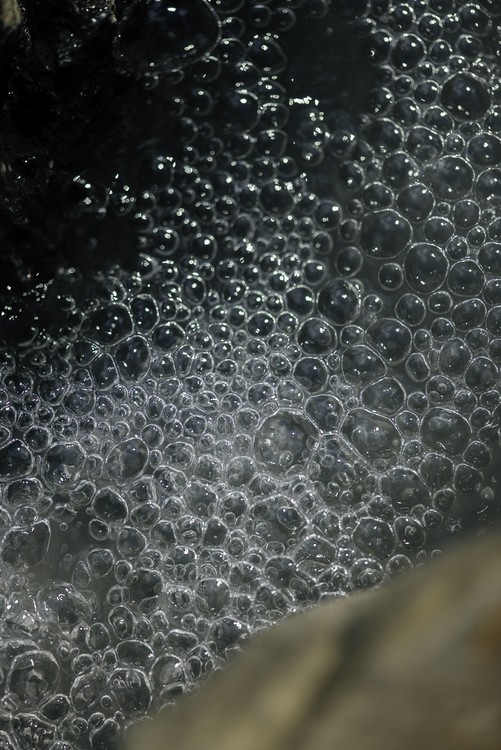 Eksklusiiviset taidevalokuvat Abstract texture of bubbles