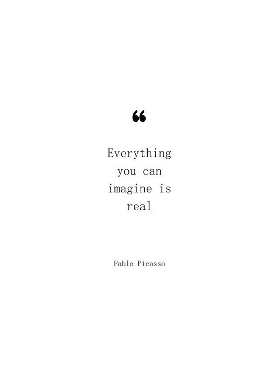 Kuva Picasso quote