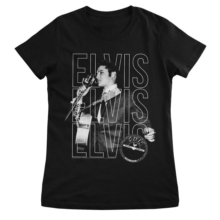 T-paita Elvis Presley - Elvis, Elvis, Elvis