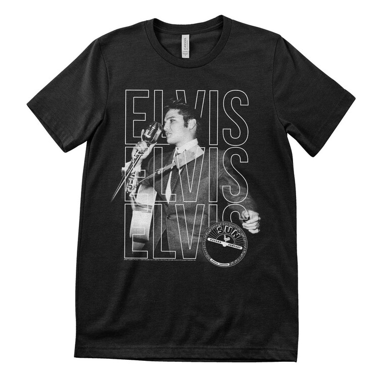 T-paita Elvis Presley - Elvis, Elvis, Elvis