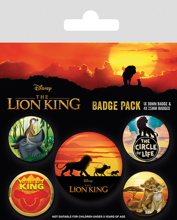 The Lion King - Life of a King - Emblemas
