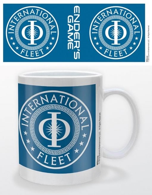 Mug Ender's game - international fleet