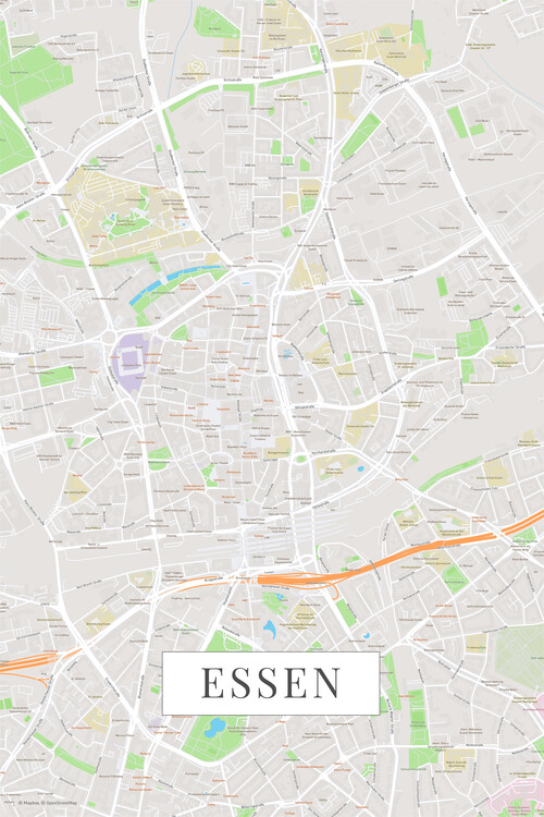 Фотошпалери Essen color