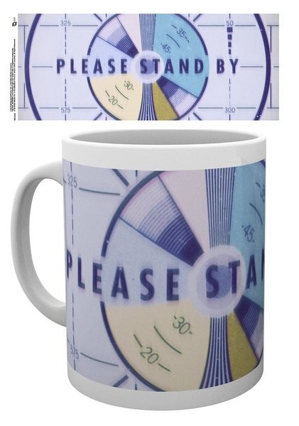 Fallout 76 #118088 Please Stand By Poster Foto-Tasse Becher 9x8cm