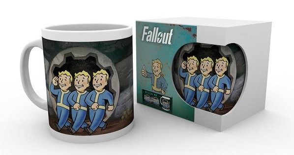 Cup Fallout 76 - Vault Boys