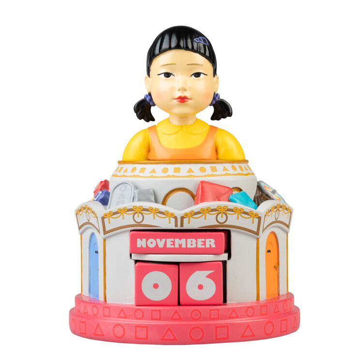 3D-kalenteri Squid Game - Games