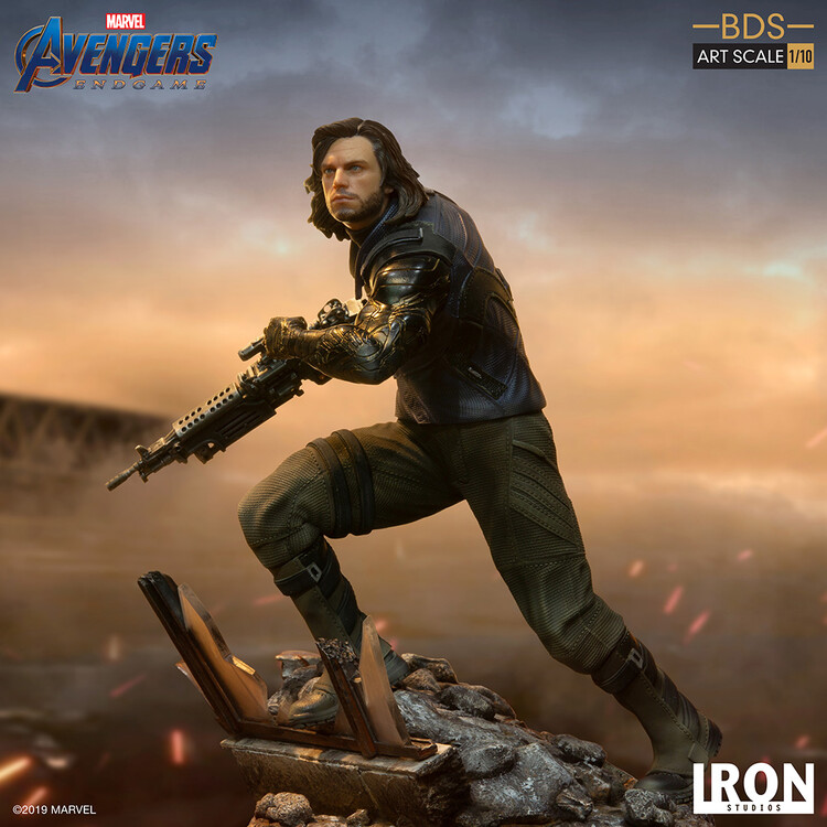 Hahmot Avengers Endgame Winter Soldier Bucky Vinkit Omaperäisiin Lahjoihin