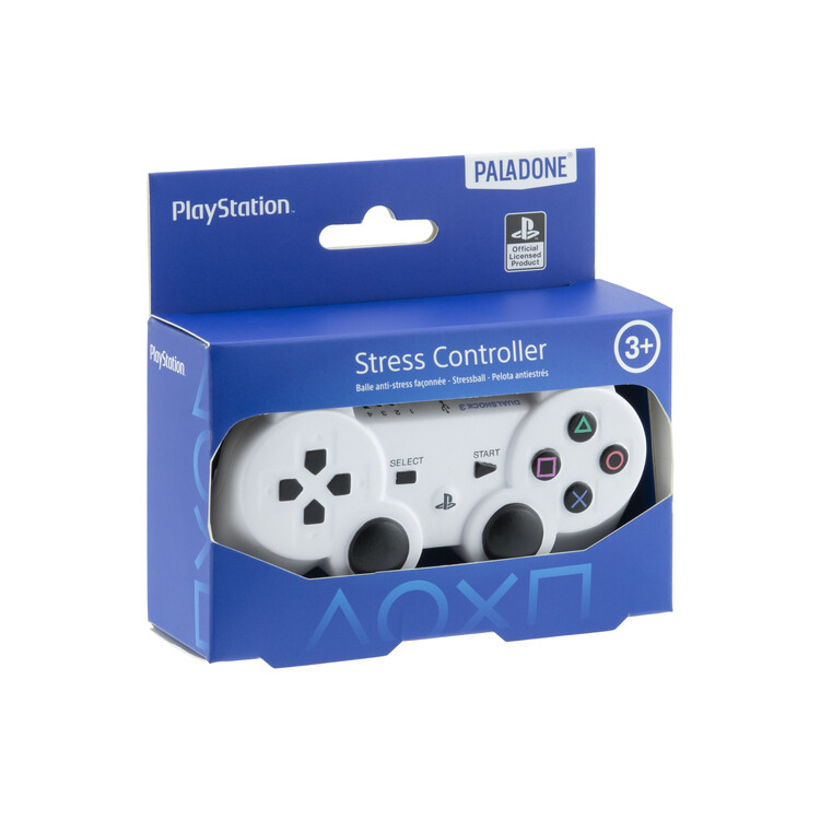 Stressipallo Playstation - White Controller | Vinkit omaperäisiin lahjoihin