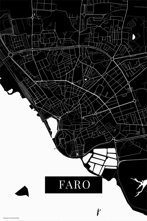 Фотошпалери Faro black