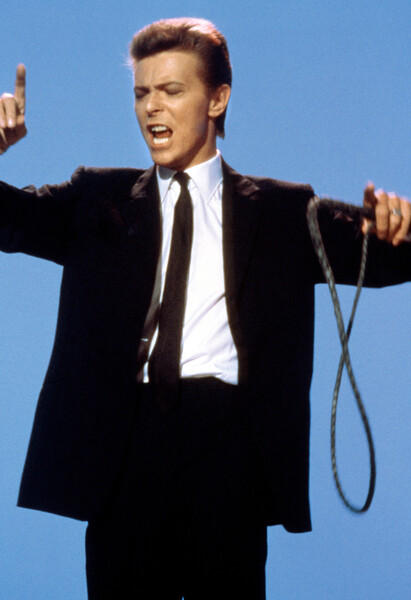 T-shirt Absolute Beginners: Davis Bowie, 1986