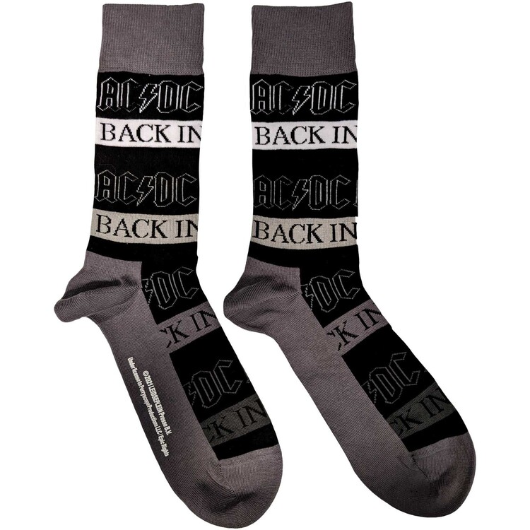 Socks AC/DC - Back in Black