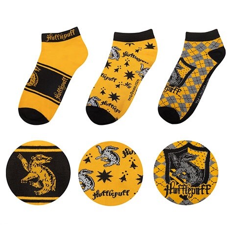 Vuilnisbak de studie kroon Ankle Socks Harry Potter - Hufflepuff | Clothes and accessories for  merchandise fans