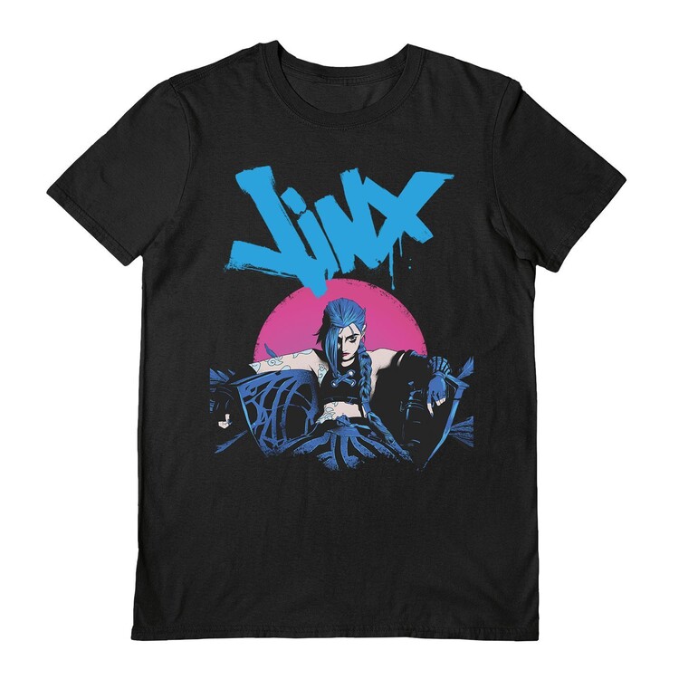 T-shirt Arcane - Jinx Chair