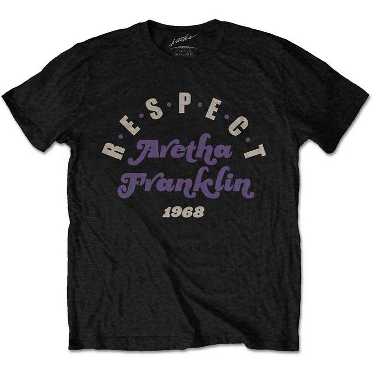 T-shirt Aretha Franklin - RESPECT