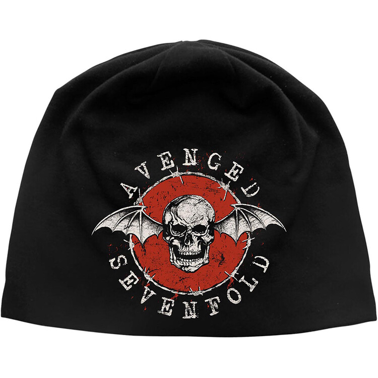 Cap Avenged Sevenfold - Distressed bat