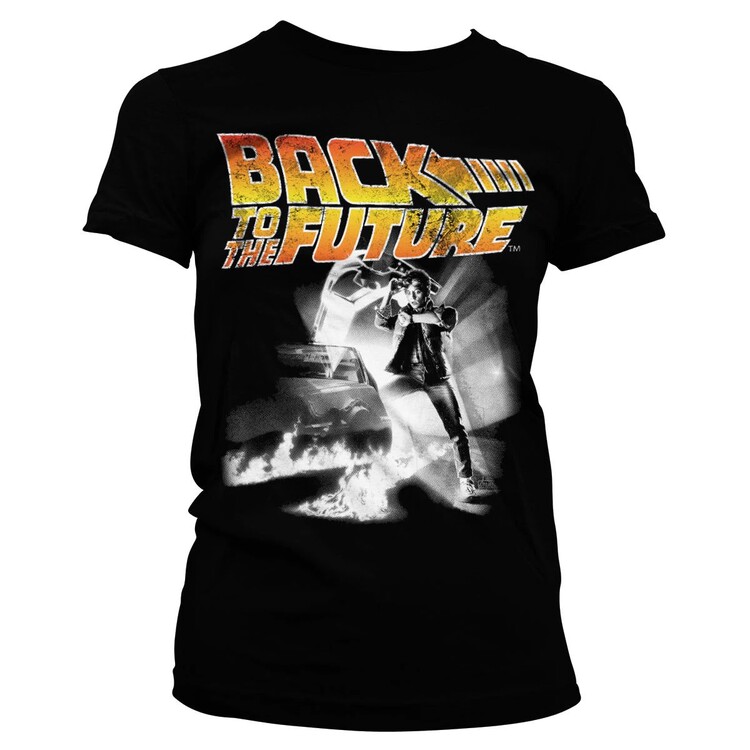 T-shirt Back to the Future - Poster