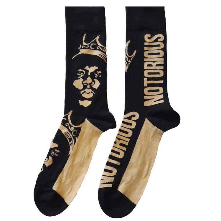 Socks Biggie Smalls - Gold Crown