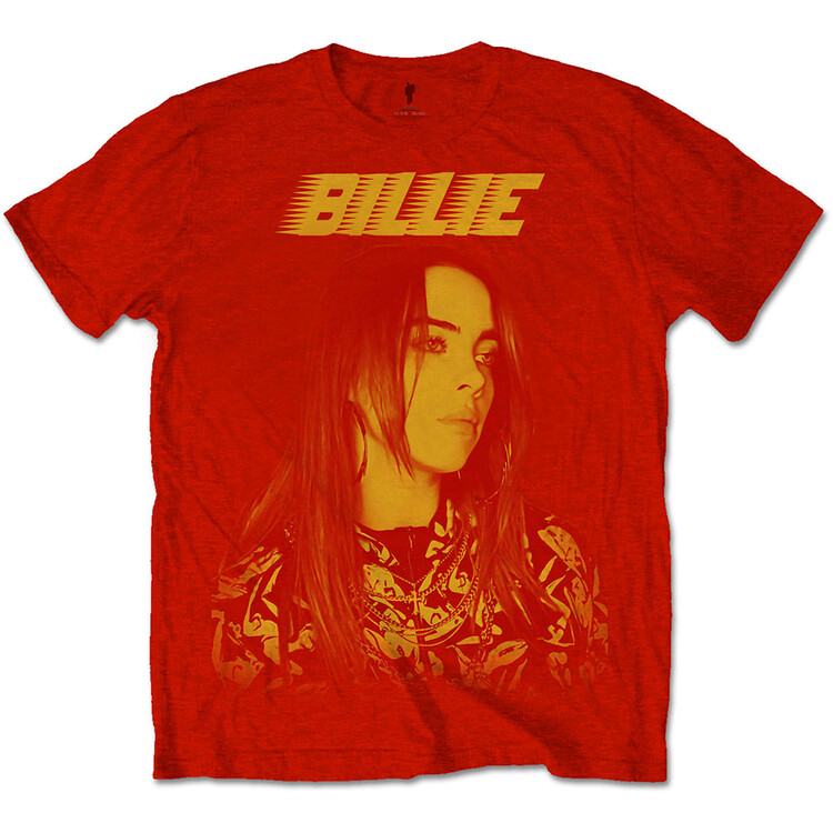 T-shirt Billie Eilish - Racer Logo Jumbo