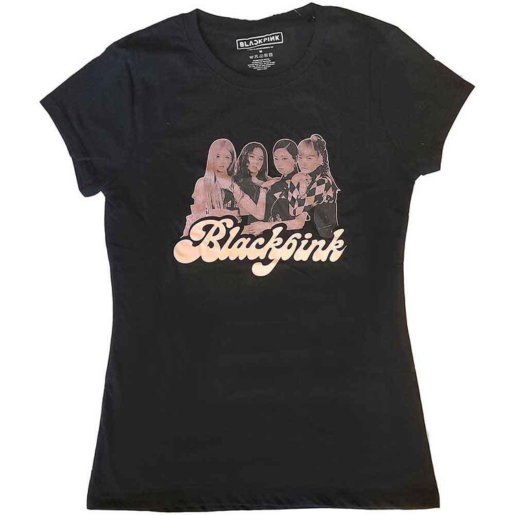 T-shirt Blackpink - Photo