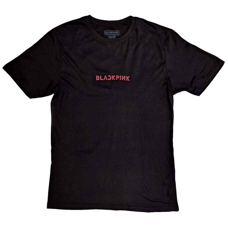 T-shirt Blackpink - Pink Venom Group Photo