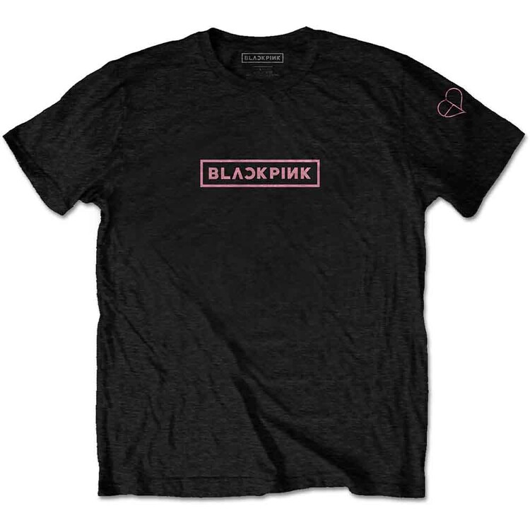 T-shirt Blackpink - The Album Tracklist