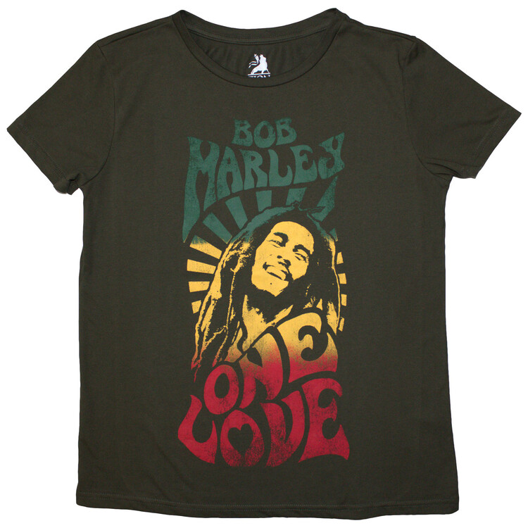 T-shirt Bob Marley - One Love Gradient