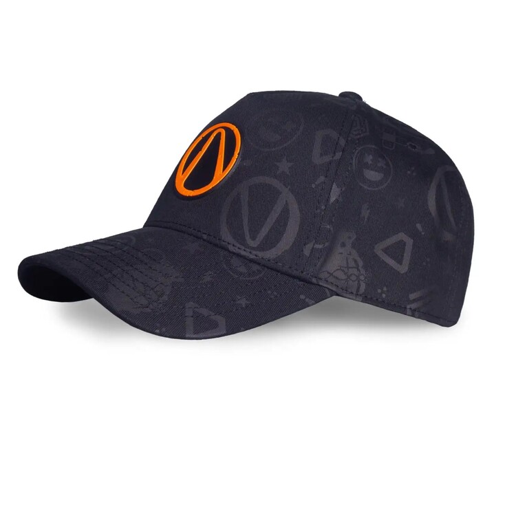 Cap Borderlands - Logo