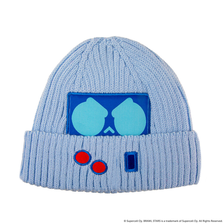 Cap Brawl Stars - 8-Bit, Rico & Mortis