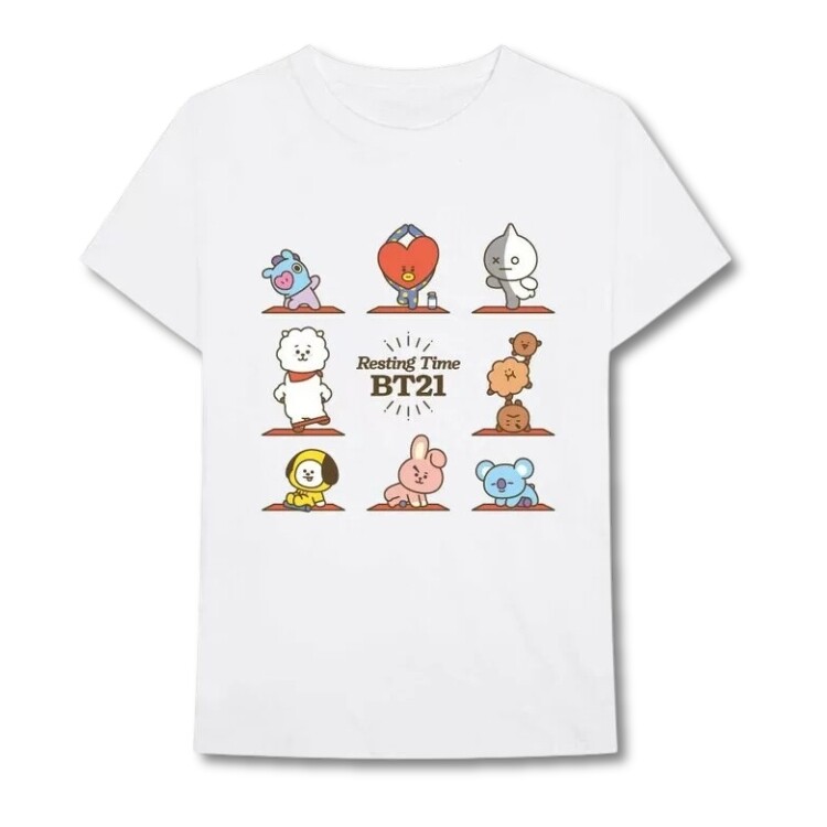 T-shirt BT21 - Resting Time