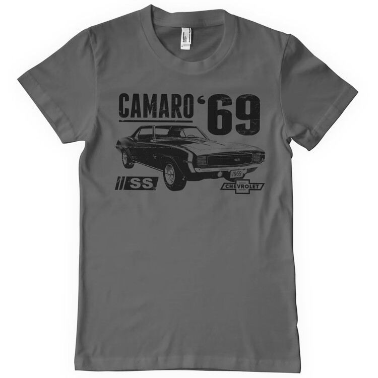 T-shirt Camaro - SS 1969
