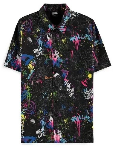 Fashion Camisa Naruto Shippuden - Hero