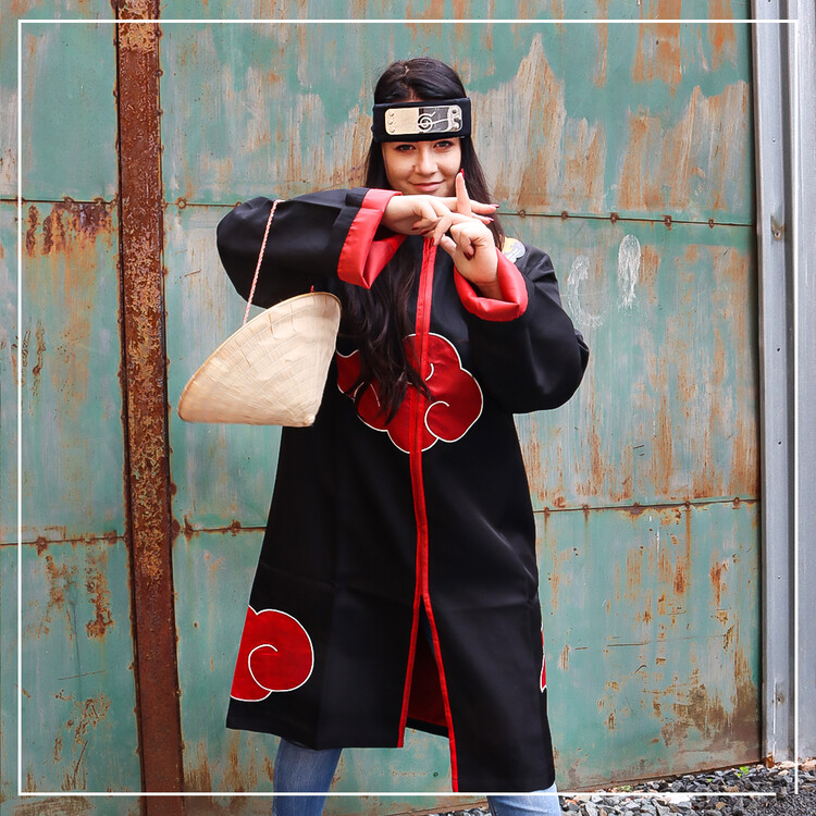 Fashion Cloak Naruto Shippuden - Akatsuki