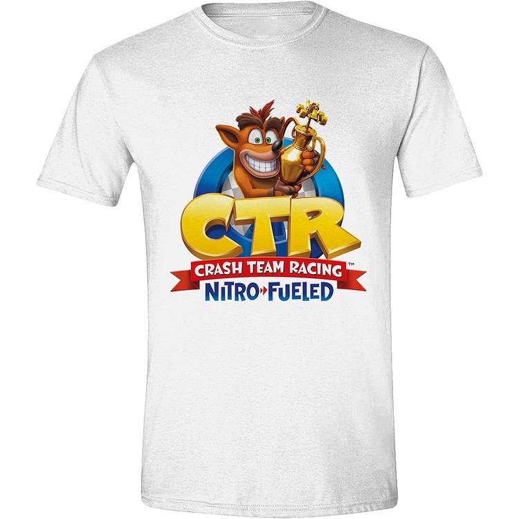 T-shirt Crash Team Racing - Nitro Fueled Logo