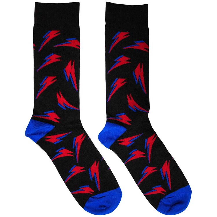 Socks David Bowie - Flash Pattern
