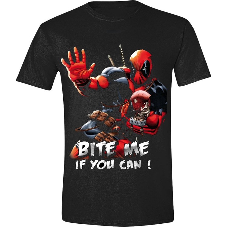 Deadpool - Bite Me! | Clothes and accessories for merchandise fans