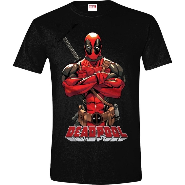 T-shirt Deadpool - Deadpool Pose | Tips for original gifts | Abposters.com