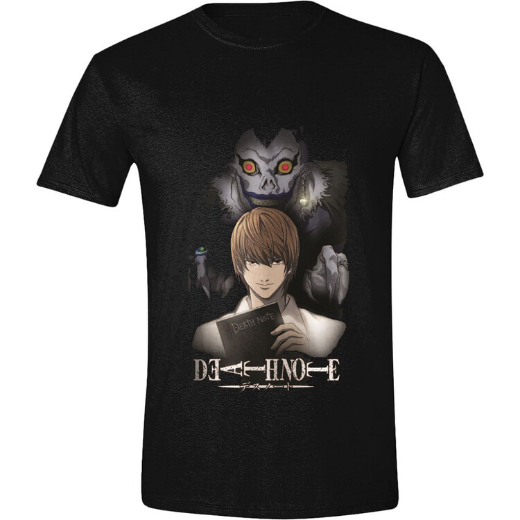 T-shirt Death Note - Ryuk & Kira